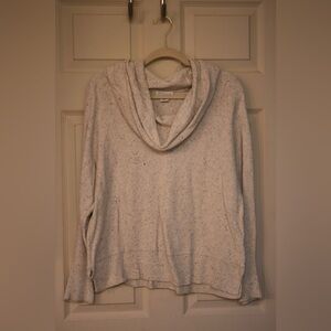 Cowl neck light sweater
